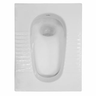 Creo Ceramique SQ9100 Чаша Генуя, 525х405х220 мм, с гидрозатвором